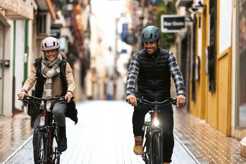 Lazer CityZen KC Urban Cycling Helmet in Laurel Green-6